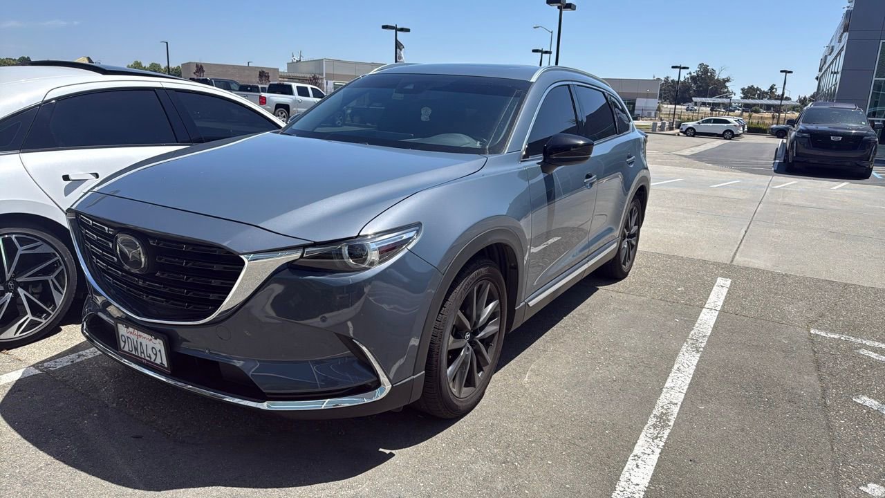 Used 2023 MAZDA CX-9 Carbon Edition AWD/4WD image 1