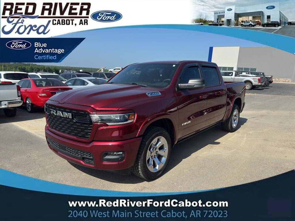 Used 2025 RAM 1500 Big Horn AWD/4WD image 1