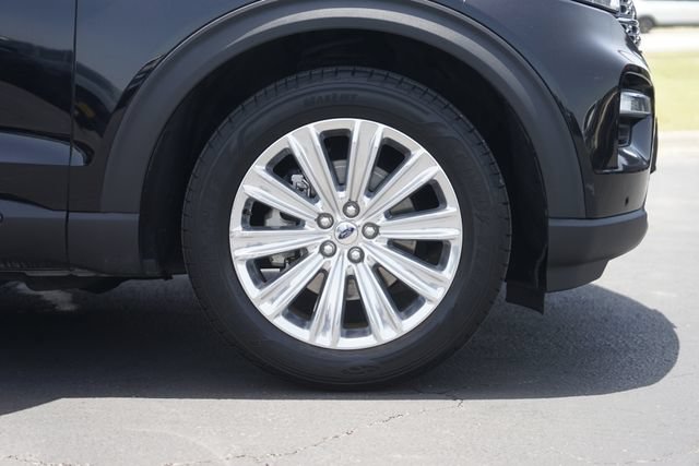 Certified 2020 Ford Explorer Limited w/ Class III Trailer Tow Package RWD image 4