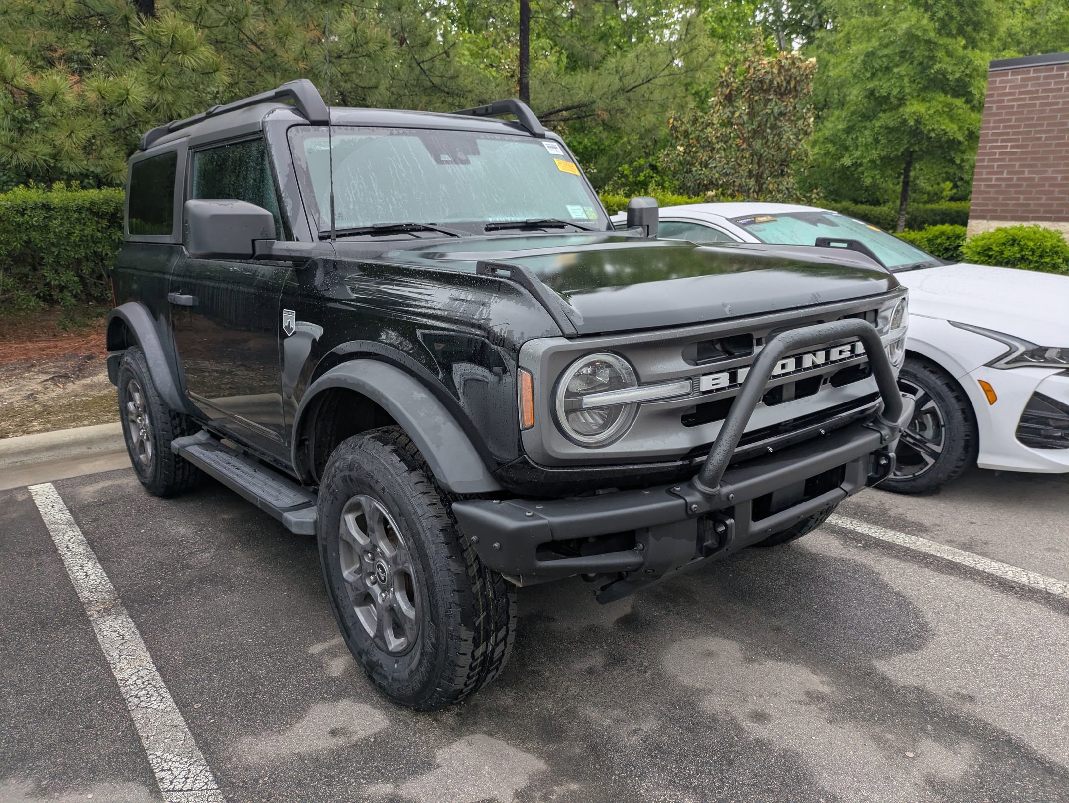 Certified 2022 Ford Bronco Big Bend AWD/4WD image 1