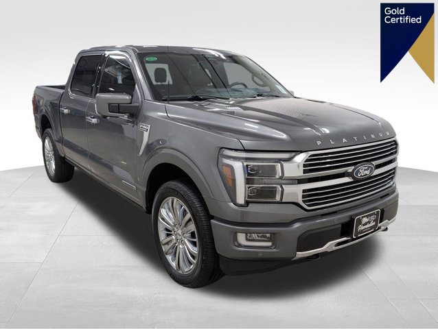 Certified 2025 Ford F150 Platinum w/ Equipment Group 703A Plus image 1