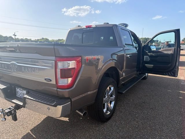 Certified 2021 Ford F150 King Ranch w/ Equipment Group 601A High AWD/4WD image 29