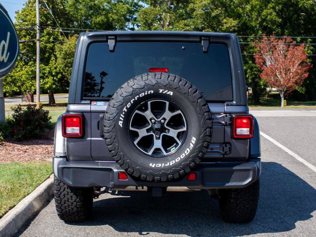 Used 2021 Jeep Wrangler Unlimited Rubicon AWD/4WD image 4