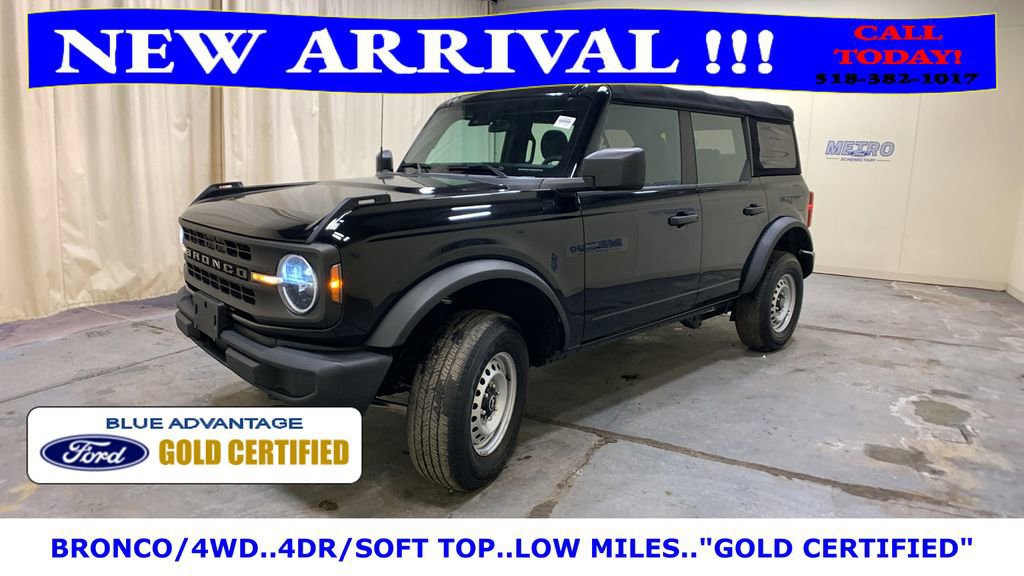 Certified 2022 Ford Bronco 4-Door image 1