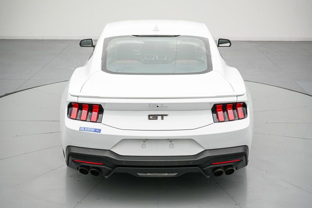 Certified 2025 Ford Mustang GT Premium image 4
