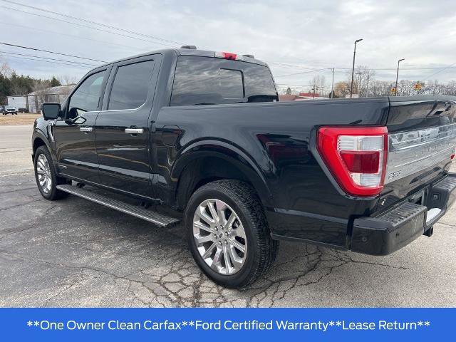 Certified 2023 Ford F150 Limited AWD/4WD image 30