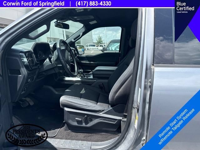 Certified 2021 Ford F150 XLT w/ Equipment Group 302A High AWD/4WD image 16