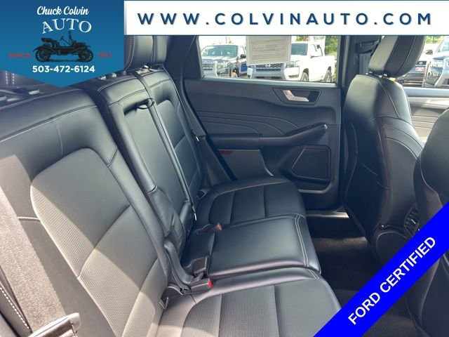 Certified 2025 Ford Escape Platinum AWD/4WD image 27