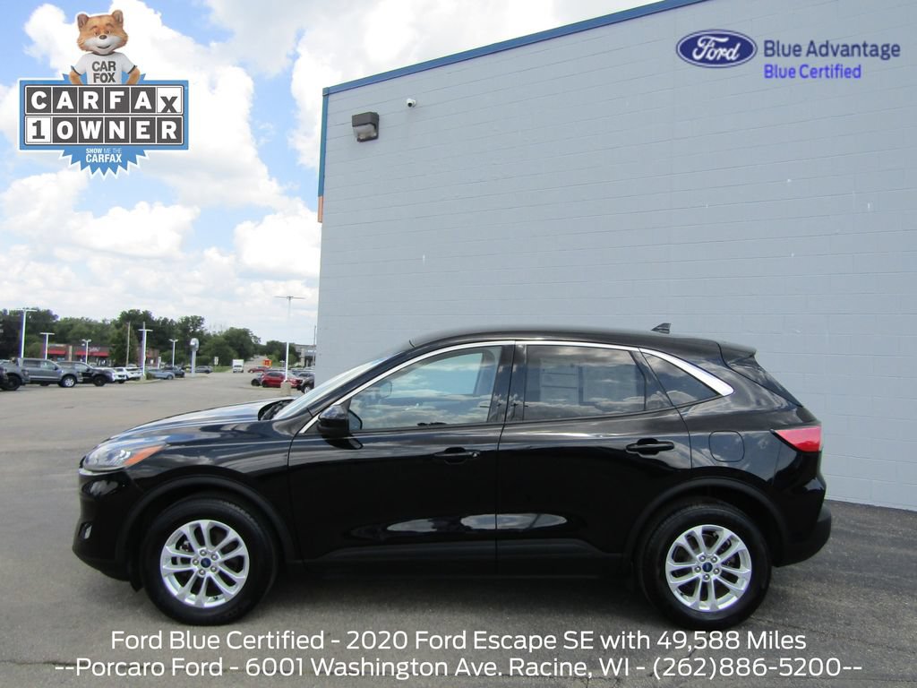 Certified 2020 Ford Escape SE AWD/4WD image 2