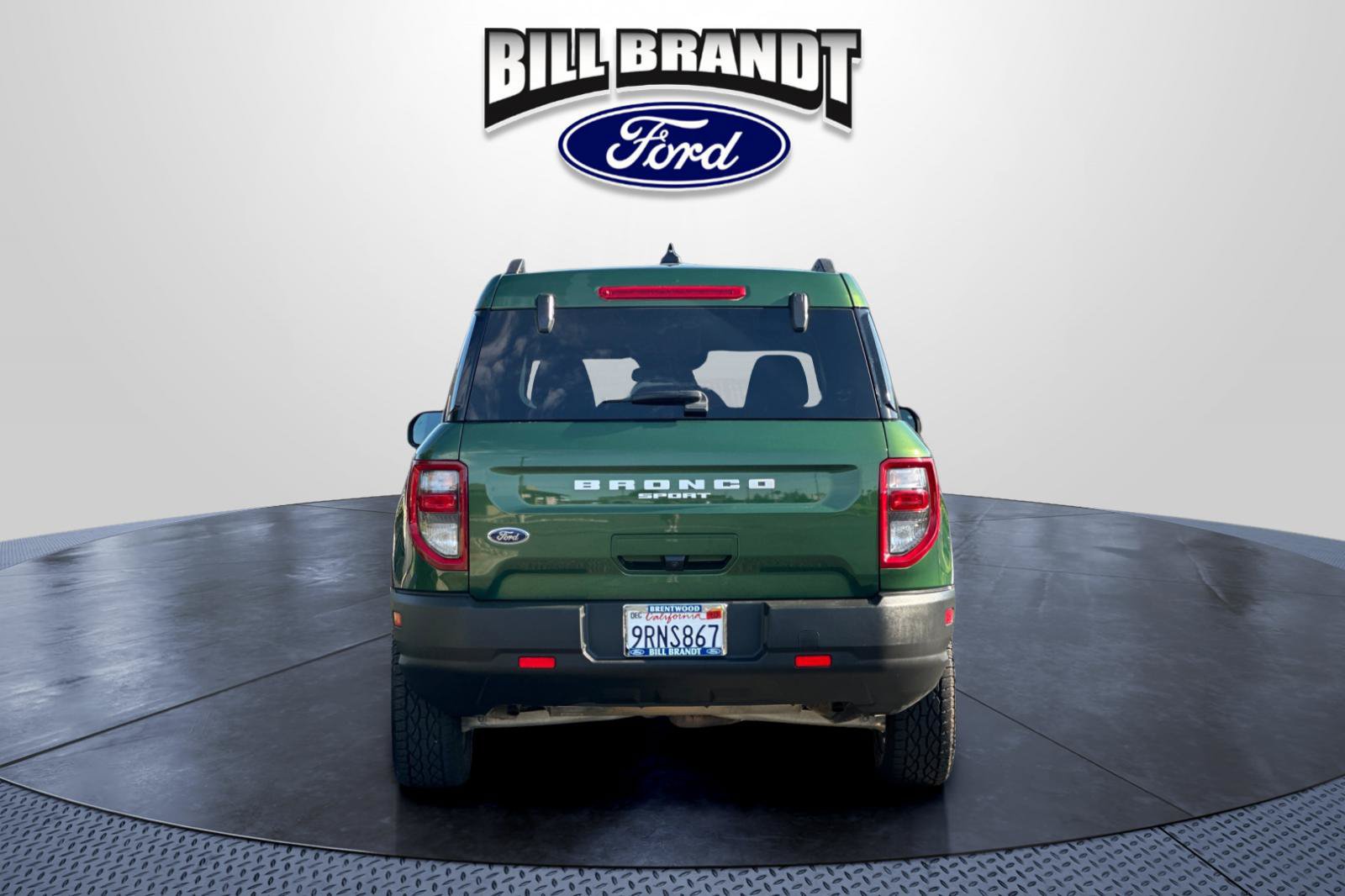 Certified 2024 Ford Bronco Sport Big Bend AWD/4WD image 4