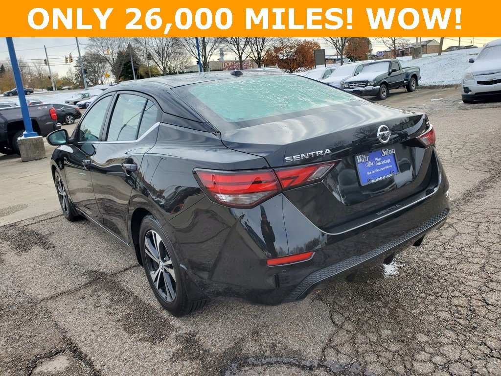 Used 2020 Nissan Sentra SV image 3