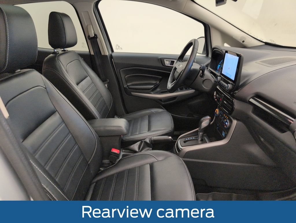 Certified 2022 Ford EcoSport Titanium w/ Interior Protection Package AWD/4WD image 16