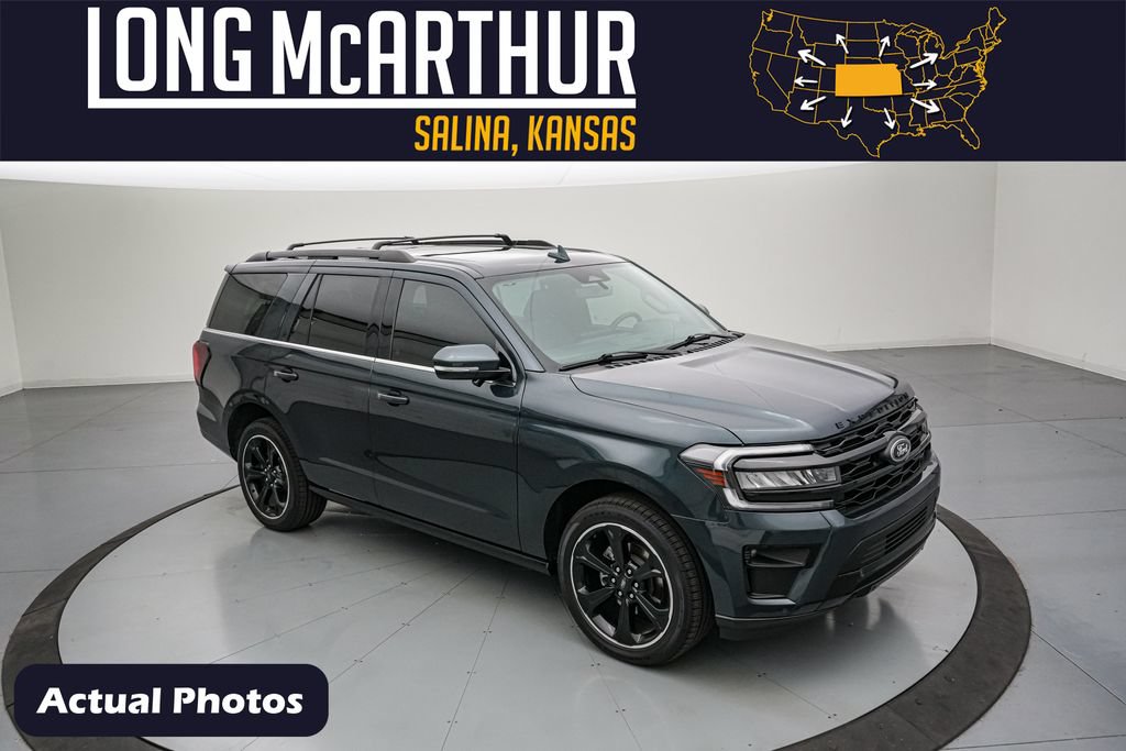 Certified 2024 Ford Expedition Limited AWD/4WD image 1