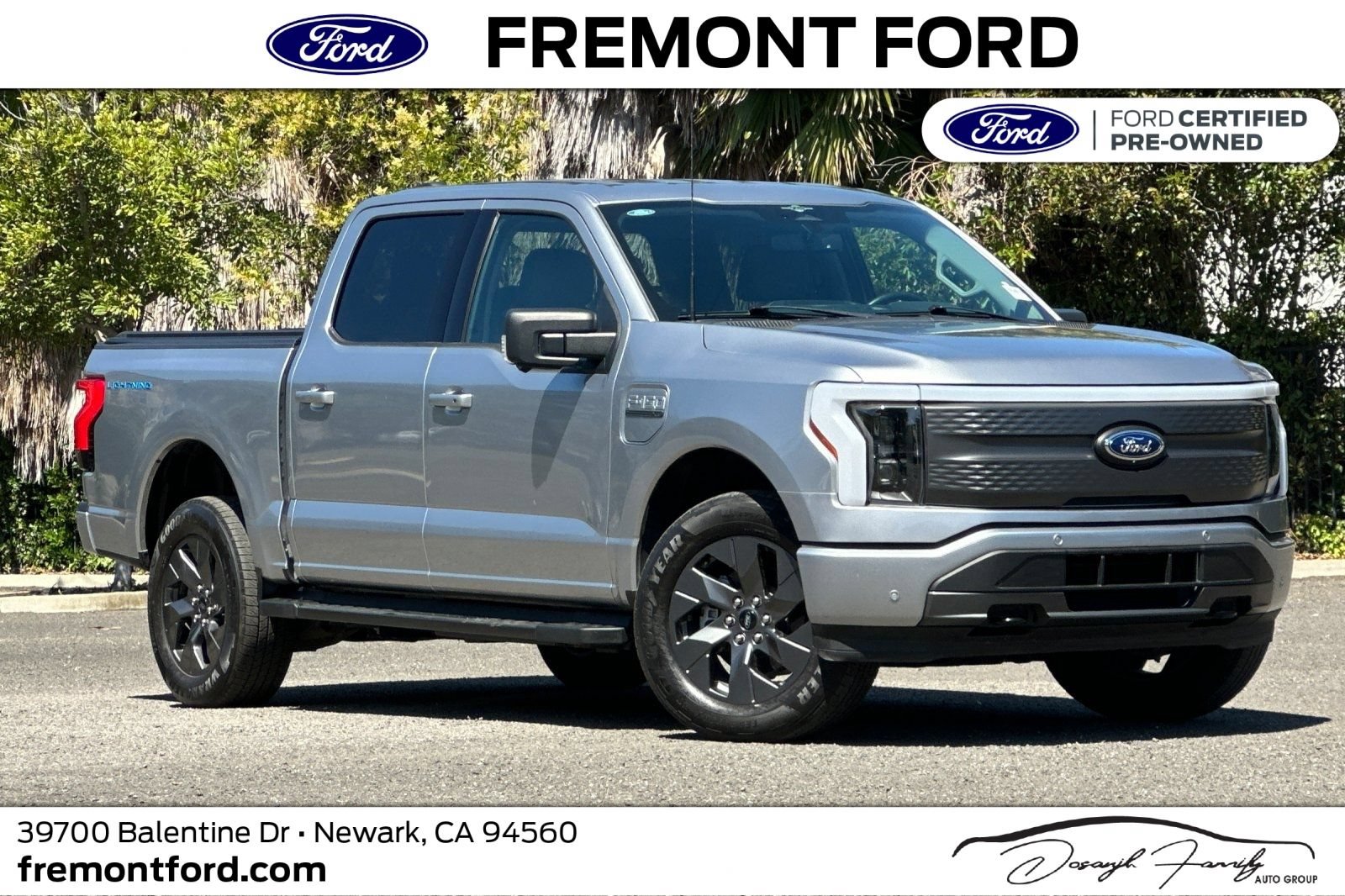 Certified 2023 Ford F150 Lightning XLT w/ Equipment Group 312A High