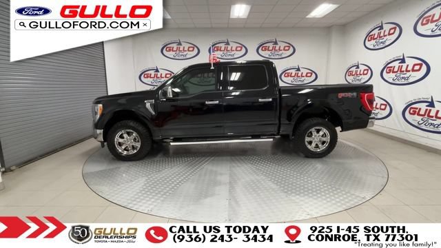 Certified 2023 Ford F150 XLT w/ Equipment Group 302A High AWD/4WD image 5