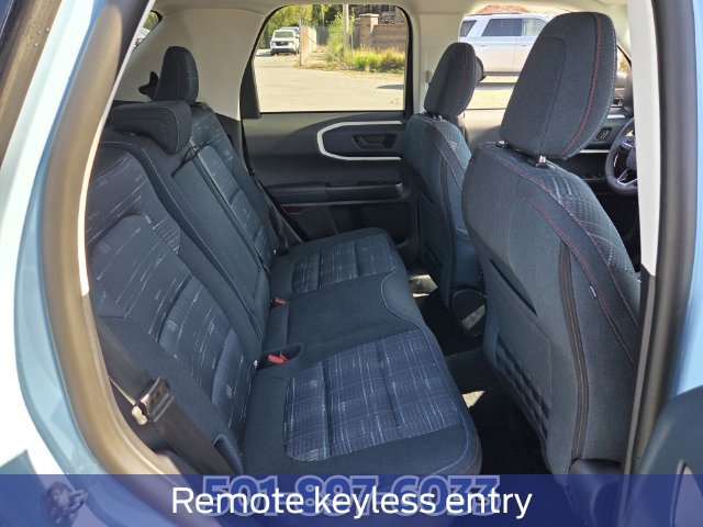 Certified 2025 Ford Bronco Sport Heritage w/ Convenience Package AWD/4WD image 18