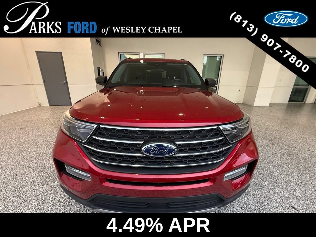 Certified 2023 Ford Explorer XLT w/ Equipment Group 202A RWD video 1