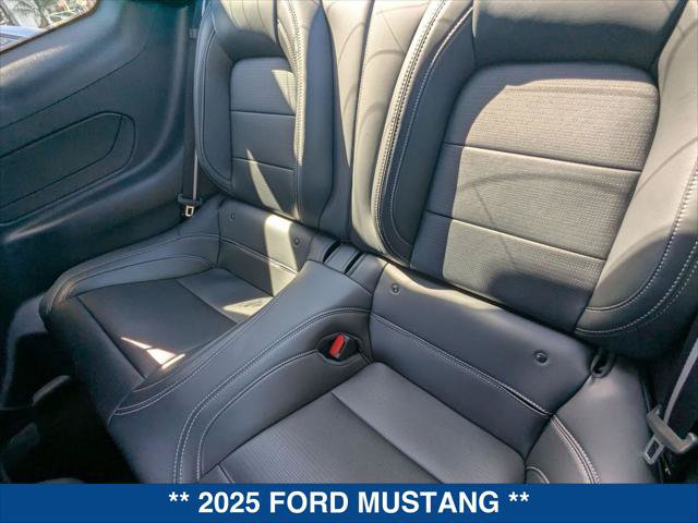Certified 2025 Ford Mustang GT Premium w/ 60th Anniversary Package RWD image 19