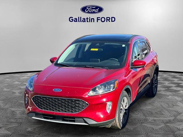 Certified 2022 Ford Escape SEL w/ Technology Package