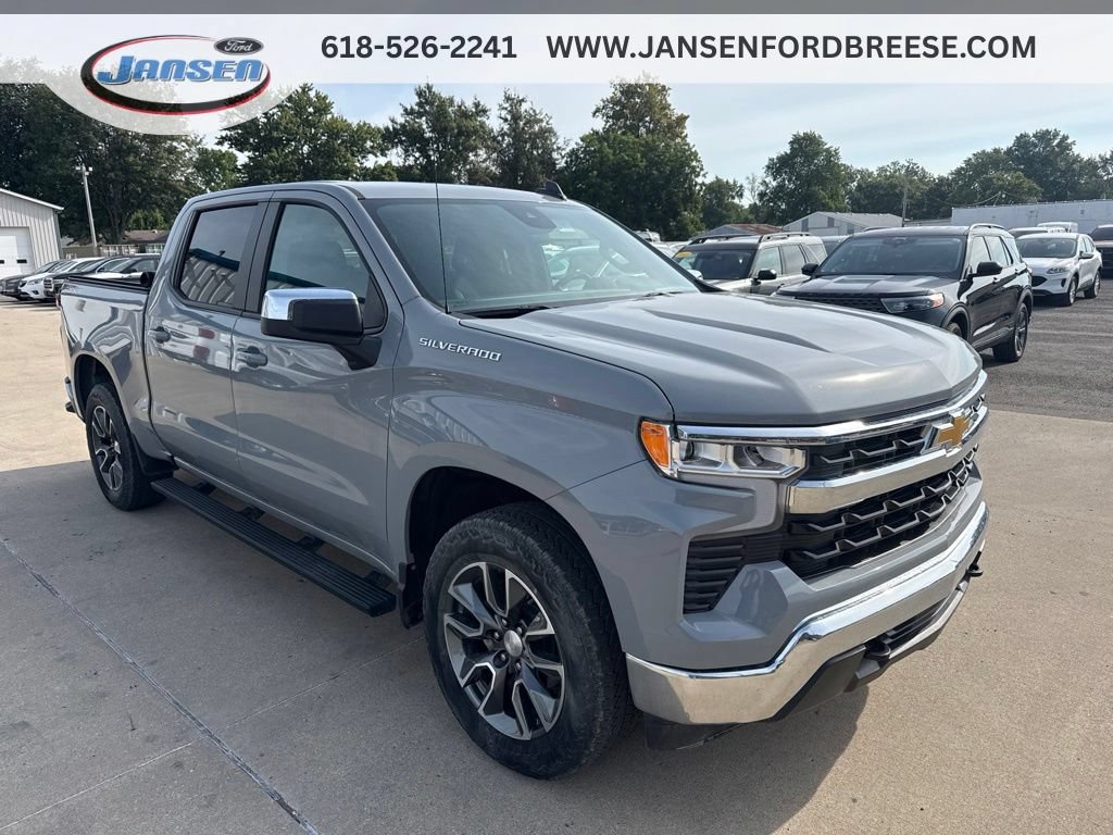 Used 2024 Chevrolet Silverado 1500 LT AWD/4WD image 1