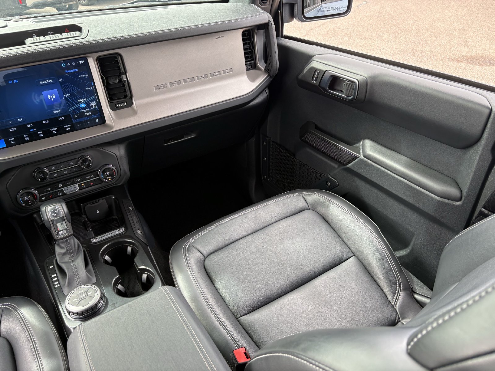 Certified 2025 Ford Bronco Outer Banks AWD/4WD image 17