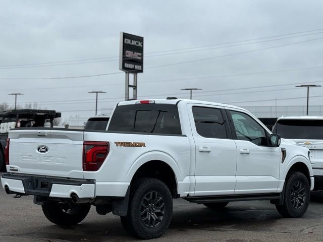 Certified 2024 Ford F150 Tremor w/ Bed Utility Package image 8