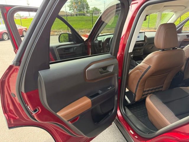 Certified 2025 Ford Bronco Sport Outer Banks w/ Outer Banks Tech Package+ AWD/4WD image 23