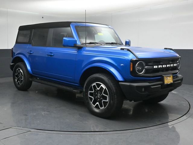 Certified 2023 Ford Bronco Outer Banks