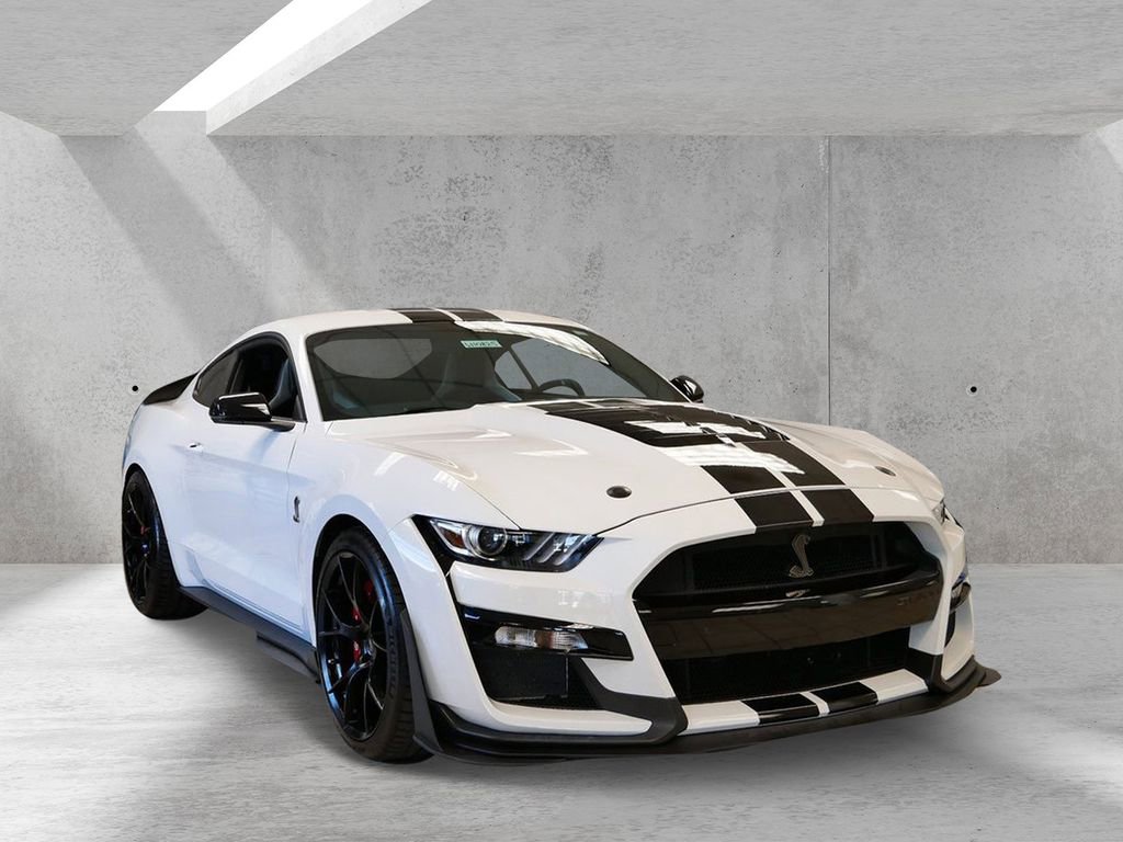 Certified 2020 Ford Mustang Shelby GT500 w/ Technology Package
