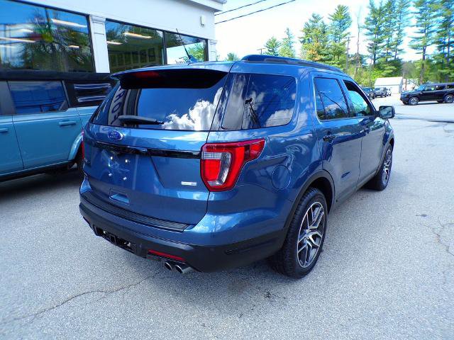 Certified 2018 Ford Explorer Sport w/ Equipment Group 401A AWD/4WD image 10