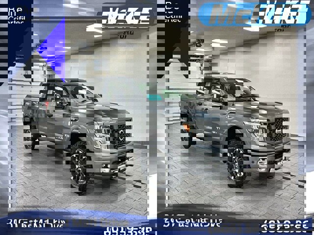 Used 2019 Nissan Titan PRO-4X w/ Pro-4x Convenience Package