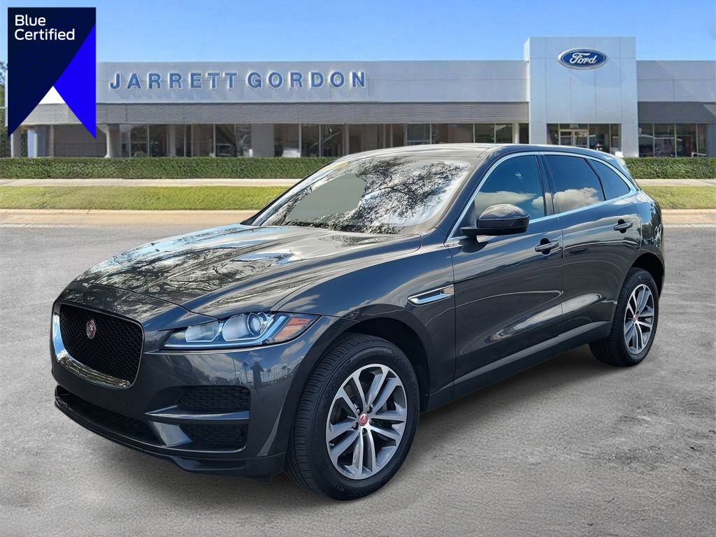 Used 2020 Jaguar F-PACE Premium image 1