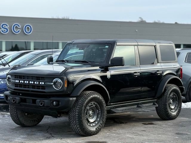 Certified 2025 Ford Bronco Big Bend w/ Black Diamond Package image 35
