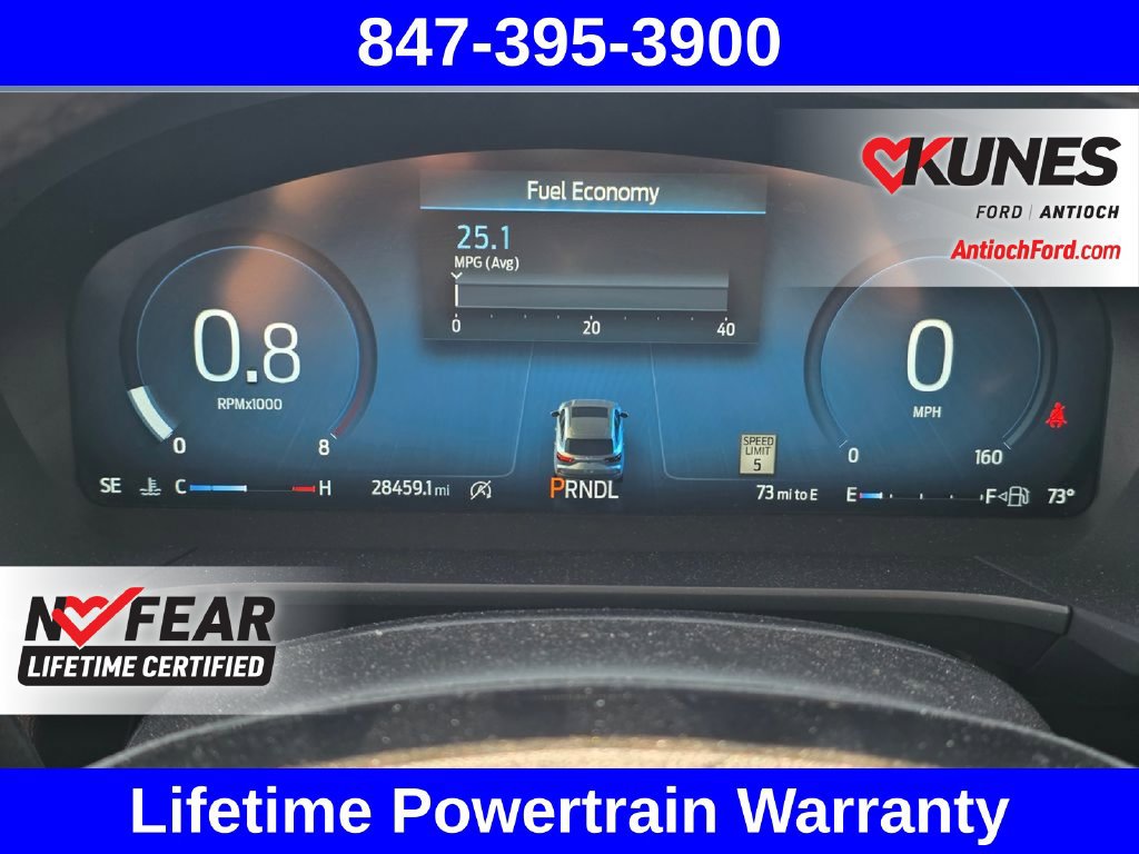 Certified 2025 Ford Escape Platinum AWD/4WD image 21