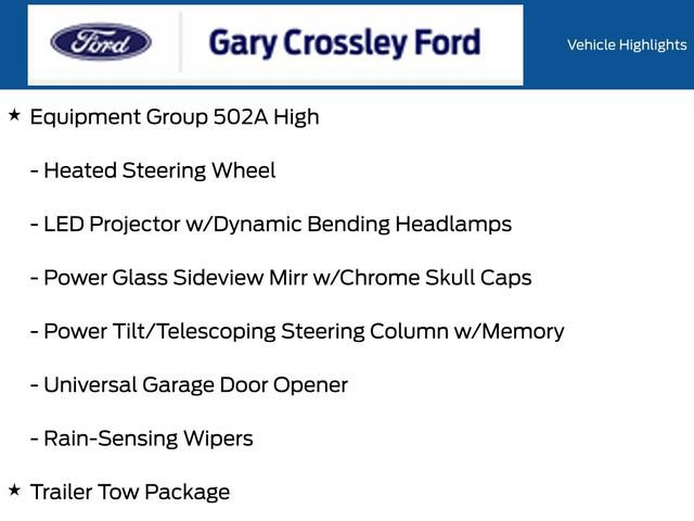 Certified 2021 Ford F150 Lariat w/ Equipment Group 502A High image 32