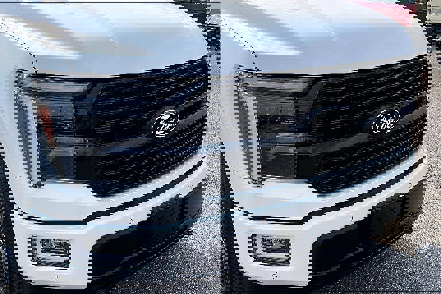 Certified 2025 Ford F150 Platinum w/ Equipment Group 702A High image 29