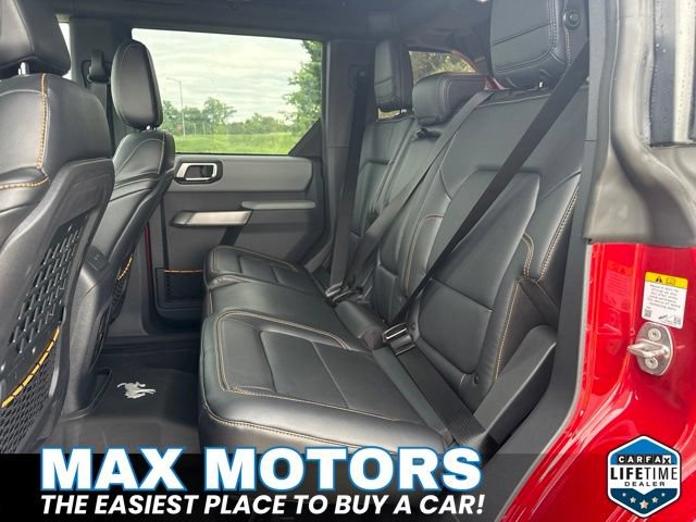 Certified 2021 Ford Bronco Badlands AWD/4WD image 15