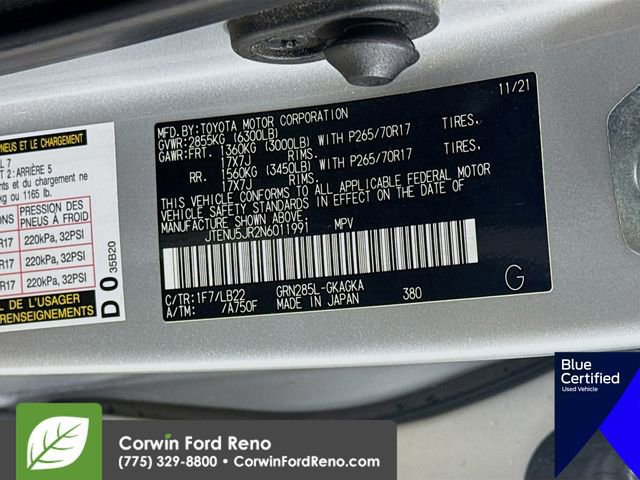 Used 2022 Toyota 4Runner SR5 Premium w/ Moonroof Package image 37