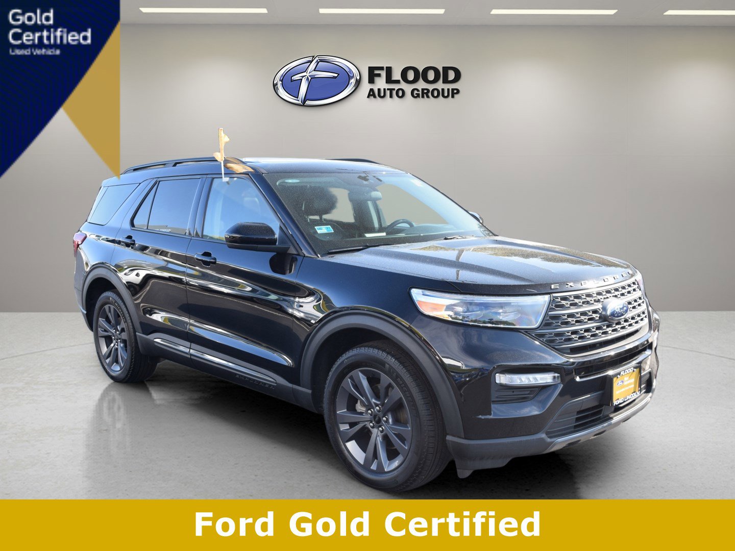Certified 2023 Ford Explorer XLT w/ Equipment Group 202A