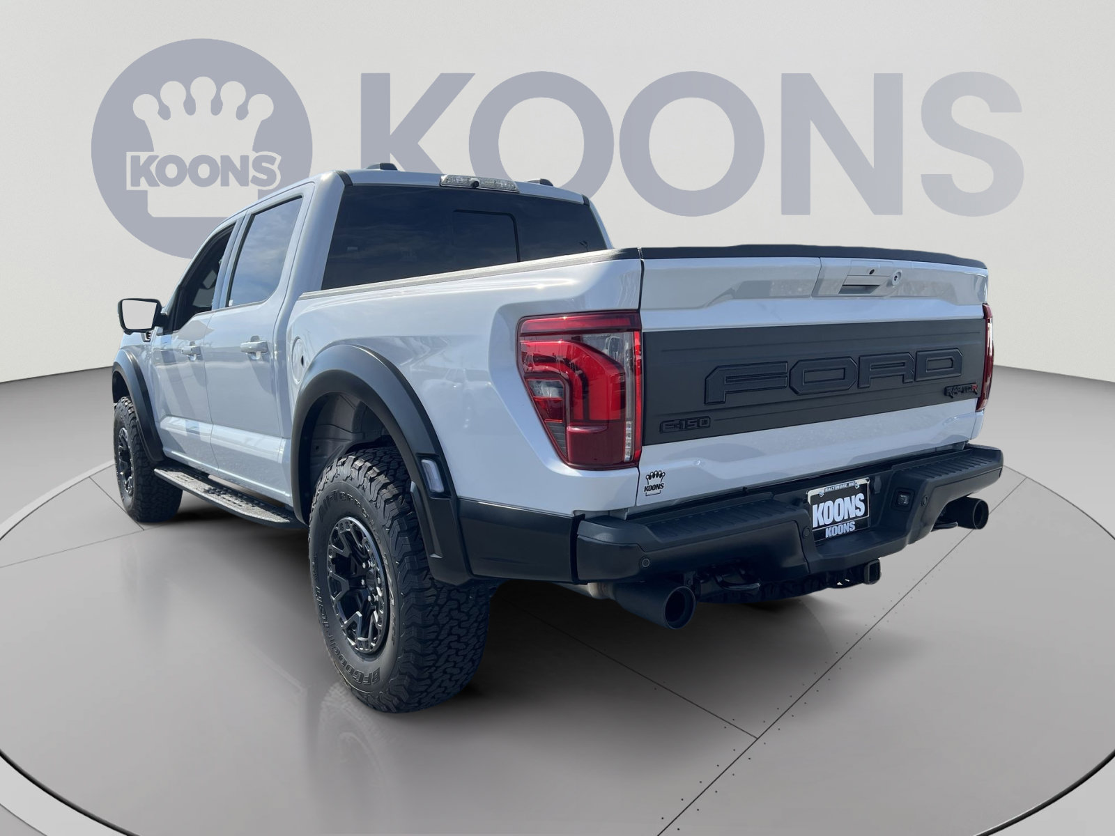 Certified 2025 Ford F150 Raptor w/ Equipment Group 803A Raptor R AWD/4WD image 4