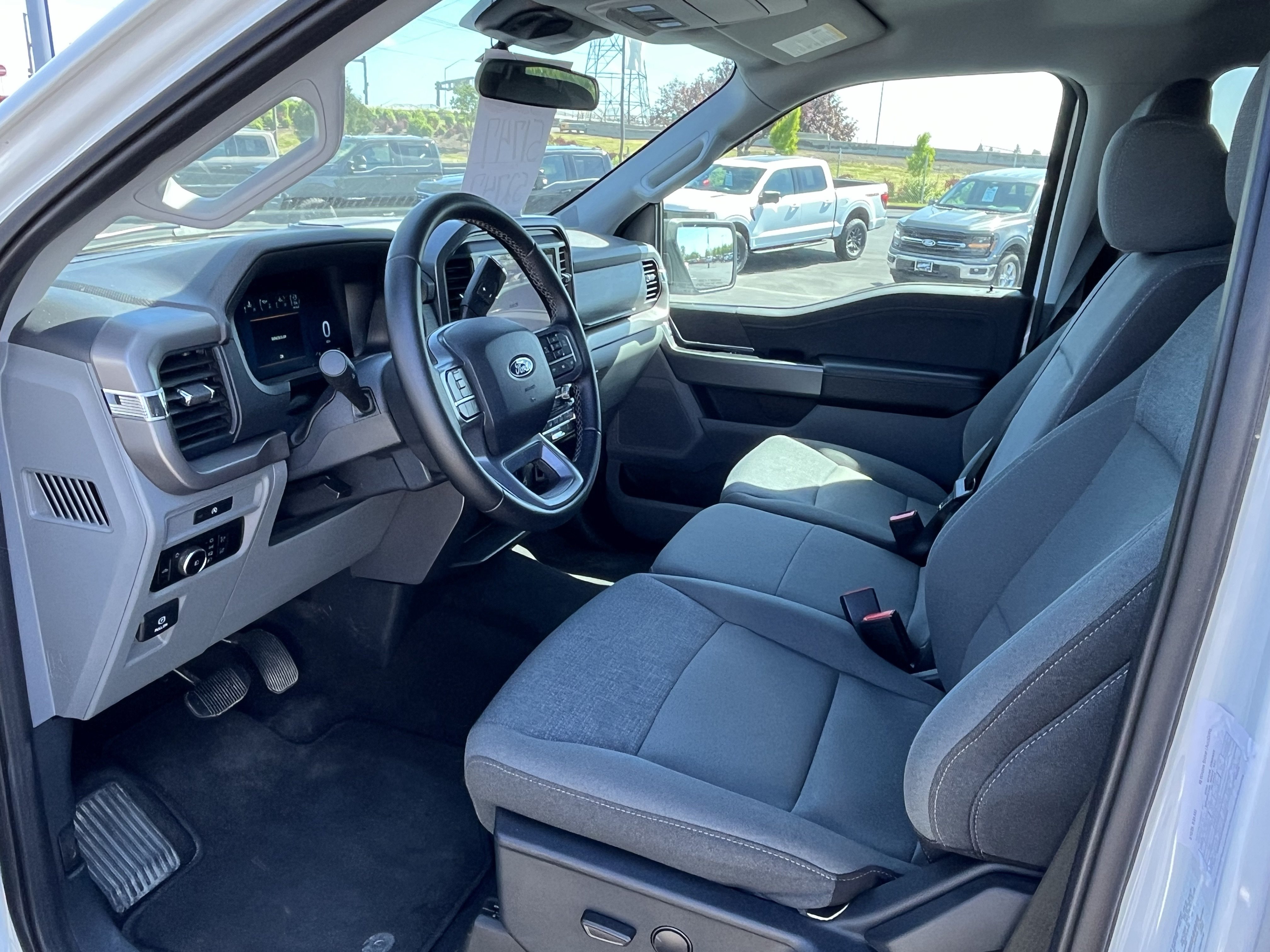 Certified 2025 Ford F150 XLT w/ Equipment Group 301A Standard AWD/4WD image 8