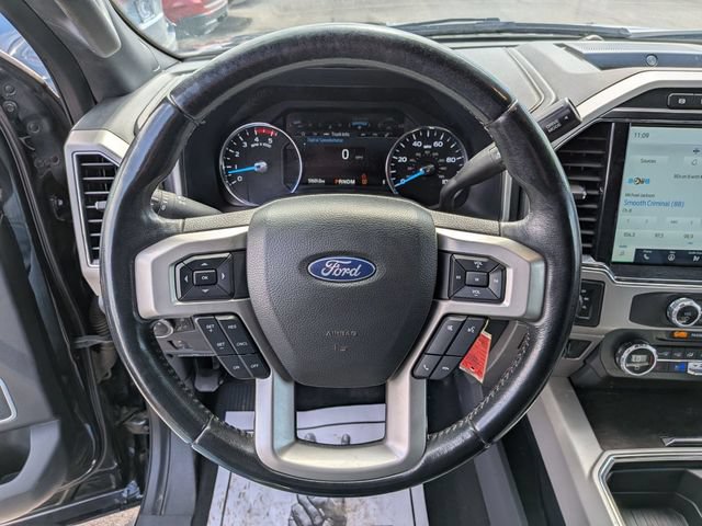 Certified 2022 Ford F350 Lariat w/ Lariat Value Package AWD/4WD image 9