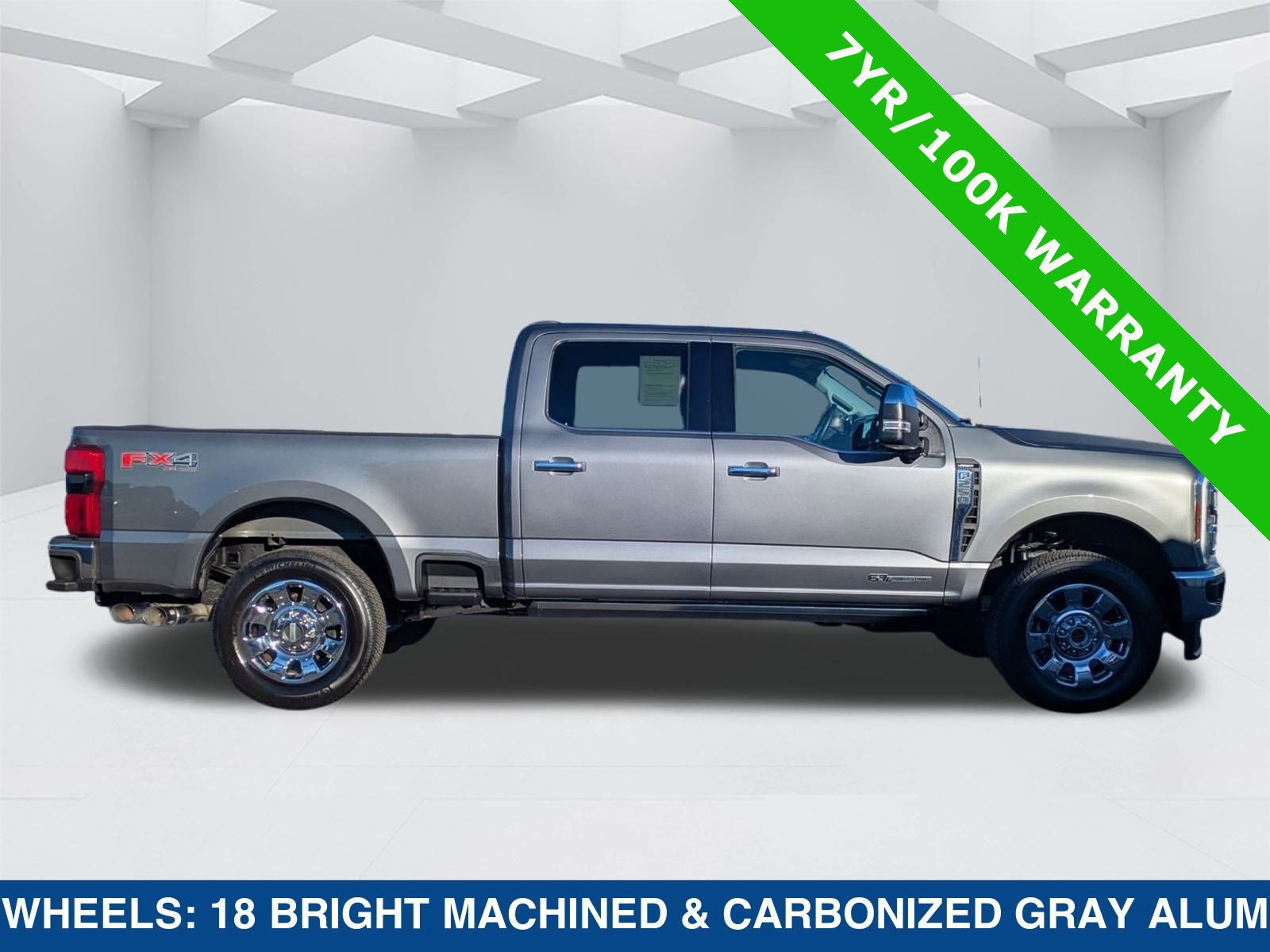 Certified 2024 Ford F250 Lariat w/ Chrome Package image 5
