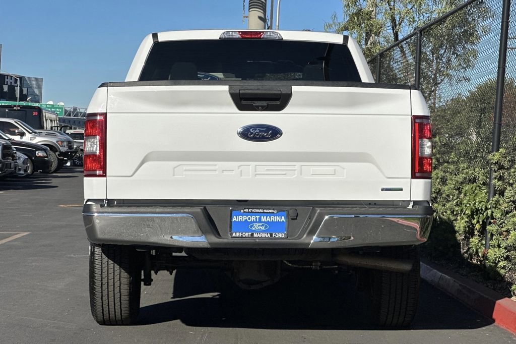 Certified 2020 Ford F150 XLT w/ Equipment Group 301A Mid image 5