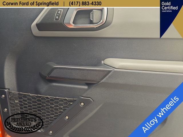 Certified 2022 Ford Bronco Big Bend w/ Sasquatch Package AWD/4WD image 12