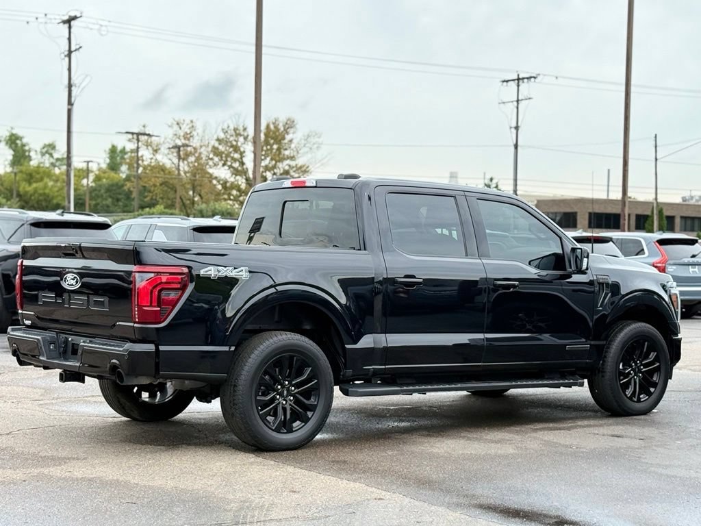 Certified 2024 Ford F150 Lariat w/ Equipment Group 502A High AWD/4WD image 36
