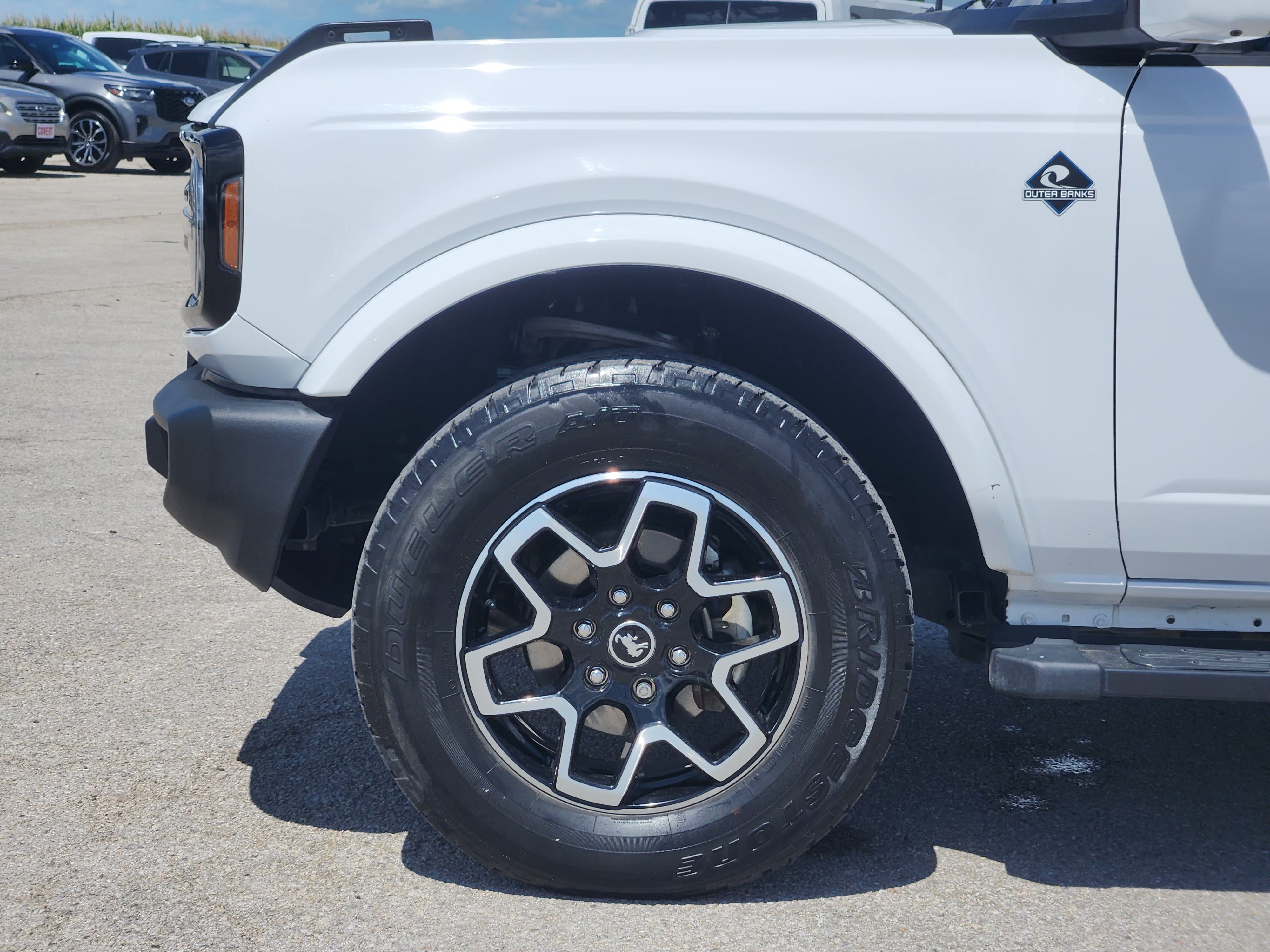 Certified 2024 Ford Bronco Outer Banks AWD/4WD image 9