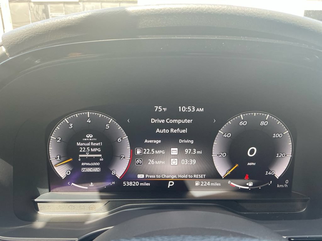 Used 2023 INFINITI QX60 Luxe w/ Cargo Package FWD image 19
