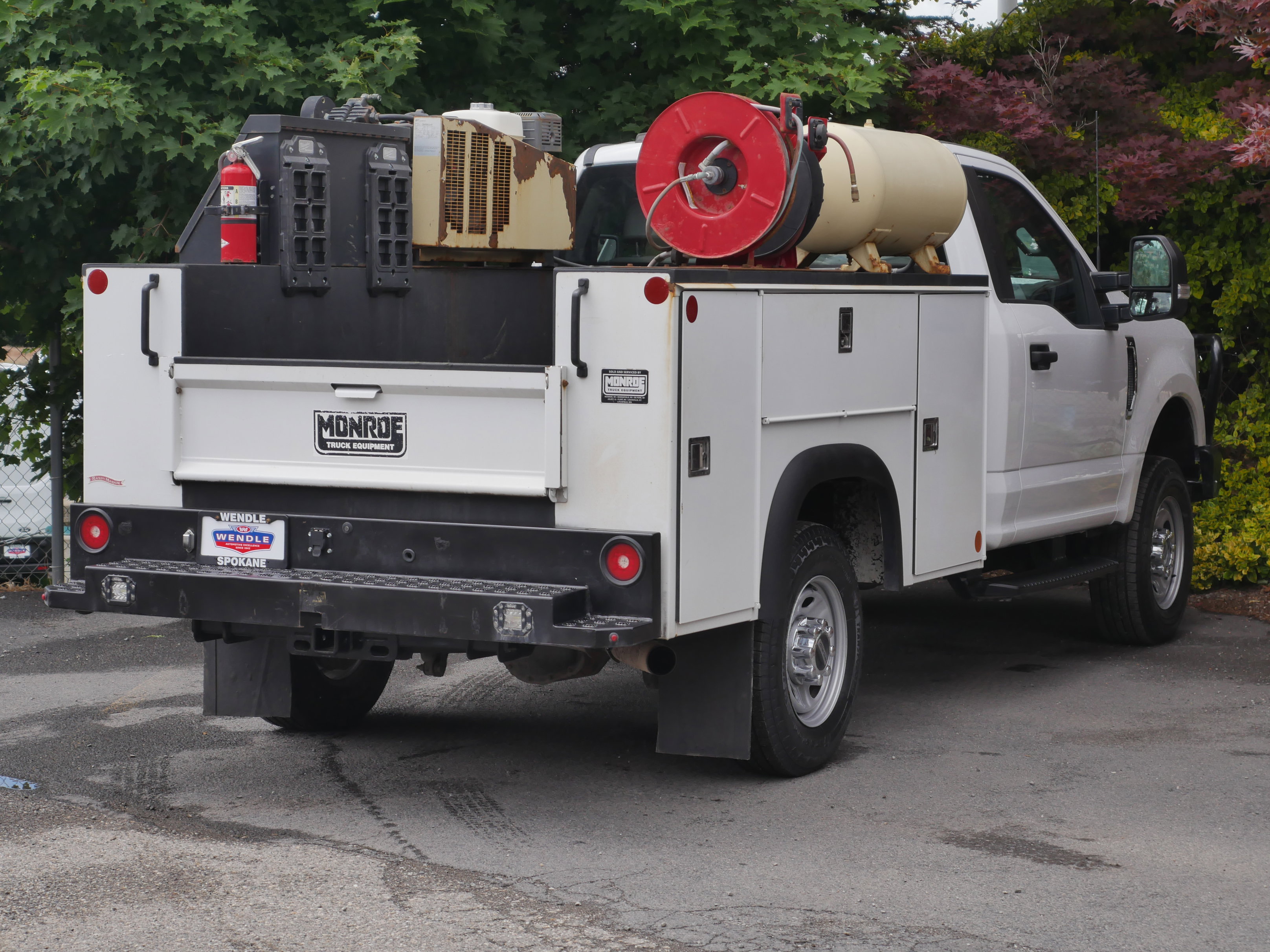 Certified 2022 Ford F250 4x4 Regular Cab Super Duty image 18