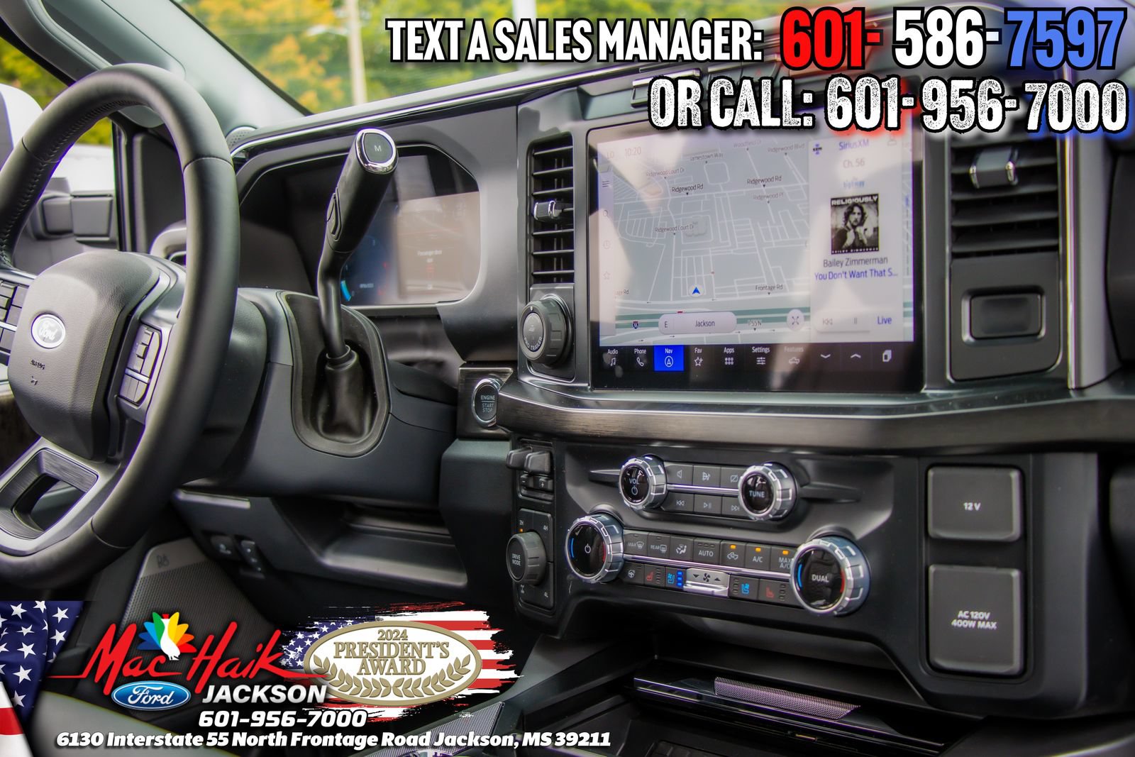 Certified 2024 Ford F250 Lariat w/ Lariat Ultimate Package AWD/4WD image 8